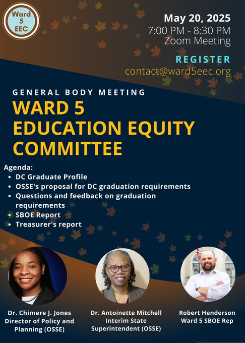 May 2025 Flyer